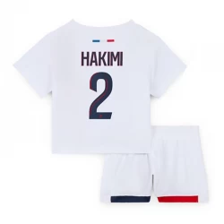 Kinder Paris Saint-Germain PSG Achraf Hakimi #2 Auswärts Trikotsatz 2024/25 Fußballtrikot