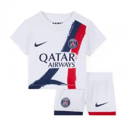 Kinder Paris Saint-Germain PSG Auswärts Trikotsatz 2024/25 Fußballtrikot