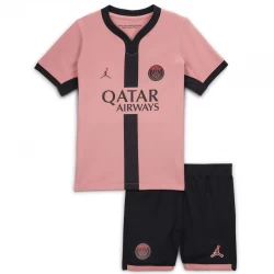 Kinder Paris Saint-Germain PSG Ausweich Trikotsatz 2024/25 Fußballtrikot