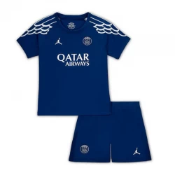 Kinder Paris Saint-Germain PSG Fourth Trikotsatz 2025/26 Fußballtrikot