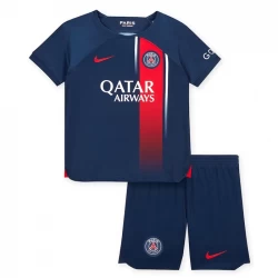Kinder Paris Saint-Germain PSG Heim Trikotsatz 2023/24 Fußballtrikot
