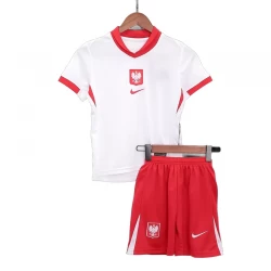 Kinder Polen Heim Trikotsatz EM 2024 Fußballtrikot