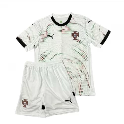 Kinder Portugal Auswärts Trikotsatz 2025 Fußballtrikot