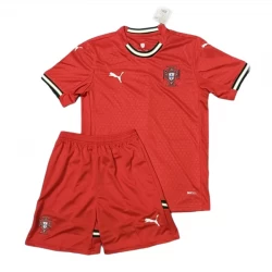 Kinder Portugal Heim Trikotsatz 2025 Fußballtrikot