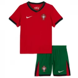 Kinder Portugal Heim Trikotsatz EM 2024 Fußballtrikot