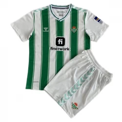 Kinder Real Betis Heim Trikotsatz 2023/24 Fußballtrikot