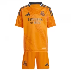 Kinder Real Madrid Auswärts Trikotsatz 2024/25 Fußballtrikot