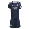 Kinder Real Madrid Auswärts Trikotsatz 2025/26 Fußballtrikot