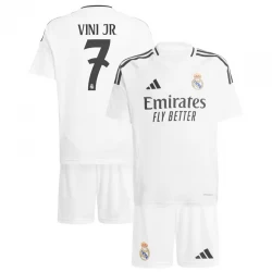 Kinder Real Madrid Cristiano Ronaldo #7 Heim Trikotsatz 2024/25 Fußballtrikot
