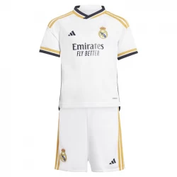 Kinder Real Madrid Heim Trikotsatz 2023/24 Fußballtrikot