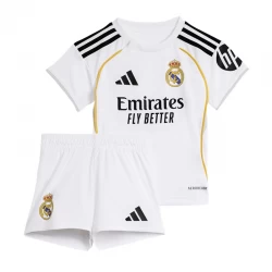 Kinder Real Madrid Heim Trikotsatz 2025/26 Fußballtrikot
