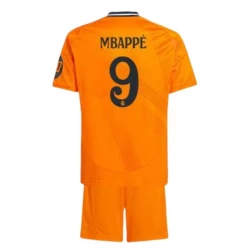 Kinder Real Madrid Mbappe #9 Auswärts Trikotsatz 2024/25 HP Fußballtrikot