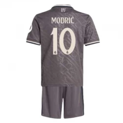 Kinder Real Madrid Modric #10 Ausweich Trikotsatz 2024/25 HP Fußballtrikot