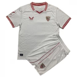 Kinder Sevilla FC Heim Trikotsatz 2023/24 Fußballtrikot