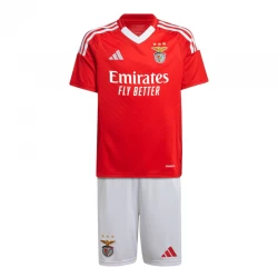 Kinder SL Benfica Heim Trikotsatz 2024/25 Fußballtrikot