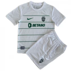 Kinder Sporting Lisbon CP Auswärts Trikotsatz 2023/24 Fußballtrikot