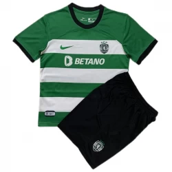 Kinder Sporting Lisbon CP Heim Trikotsatz 2023/24 Fußballtrikot