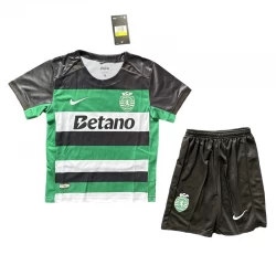 Kinder Sporting Lisbon CP Heim Trikotsatz 2024/25 Fußballtrikot