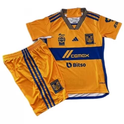 Kinder Tigres UANL Heim Trikotsatz 2023/24 Fußballtrikot
