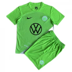 Kinder VfL Wolfsburg Heim Trikotsatz 2023/24 Fußballtrikot