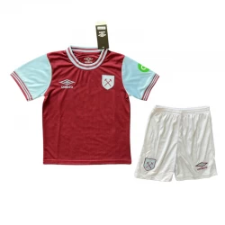 Kinder West Ham United Heim Trikotsatz 2024/25 Fußballtrikot