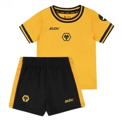 Kinder Wolverhampton Wanderers Heim Trikotsatz 2024/25 Fußballtrikot