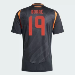 Kolumbien Borre #19 Auswärts Trikot Copa America 2024 Fußballtrikot