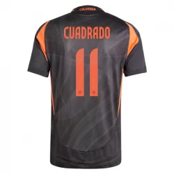 Kolumbien Cuadrado #11 Auswärts Trikot Copa America 2024 Fußballtrikot