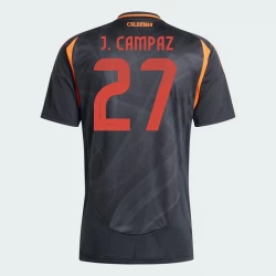 Kolumbien J. Campaz #27 Auswärts Trikot Copa America 2024 Fußballtrikot