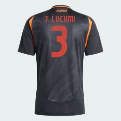 Kolumbien J. Lucumi #3 Auswärts Trikot Copa America 2024 Fußballtrikot