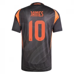 Kolumbien James Rodríguez #10 Auswärts Trikot Copa America 2024 Fußballtrikot