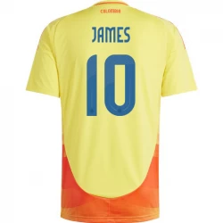 Kolumbien James Rodríguez #10 Heim Trikot Copa America 2024 Fußballtrikot