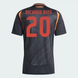 Kolumbien Richard Rios #20 Auswärts Trikot Copa America 2024 Fußballtrikot