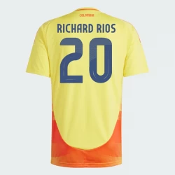 Kolumbien Richard Rios #20 Heim Trikot Copa America 2024 Fußballtrikot
