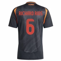 Kolumbien Richard Rios #6 Auswärts Trikot Copa America 2024 Fußballtrikot