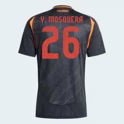 Kolumbien Y. Mosquera #26 Auswärts Trikot Copa America 2024 Fußballtrikot