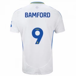 Leeds United Bamford #9 Heim Trikot 2024/25 Fußballtrikot