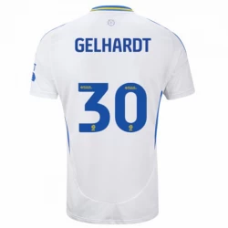 Leeds United Gelhardt #30 Heim Trikot 2024/25 Fußballtrikot