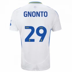 Leeds United Gnonto #29 Heim Trikot 2024/25 Fußballtrikot
