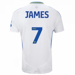 Leeds United James Rodríguez #7 Heim Trikot 2024/25 Fußballtrikot