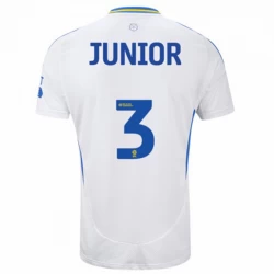 Leeds United Junior #3 Heim Trikot 2024/25 Fußballtrikot