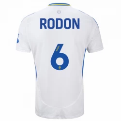 Leeds United Rodon #6 Heim Trikot 2024/25 Fußballtrikot