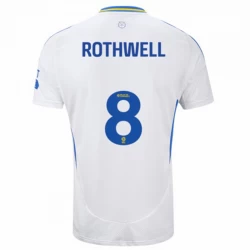 Leeds United Rothwell #8 Heim Trikot 2024/25 Fußballtrikot