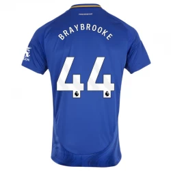Leicester City Braybrooke #44 Heim Trikot 2024/25 Fußballtrikot