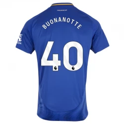 Leicester City Buonanotte #40 Heim Trikot 2024/25 Fußballtrikot