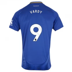 Leicester City Jamie Vardy #9 Heim Trikot 2024/25 Fußballtrikot