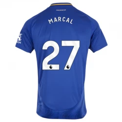 Leicester City Marcal #27 Heim Trikot 2024/25 Fußballtrikot