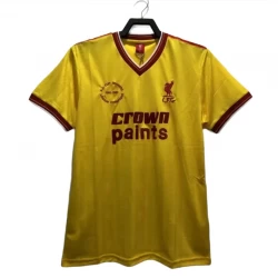 Liverpool FC Auswärts Trikot 1985-86 Retro Fußballtrikot