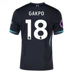Liverpool FC Cody Gakpo #18 Auswärts Trikot 2024/25 Fußballtrikot