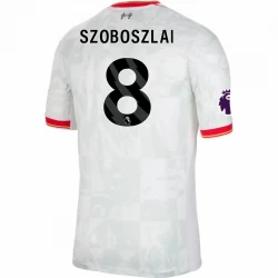 Liverpool FC Dominik Szoboszlai #8 Ausweich Trikot 2024/25 Fußballtrikot